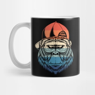 Vintage Badass Gorilla Mug